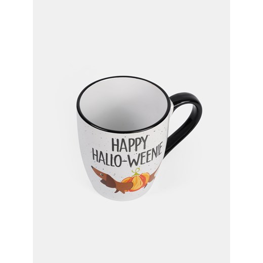 Sinsay - Ceramiczny kubek z uchem na Halloween - biały Sinsay One Size Sinsay