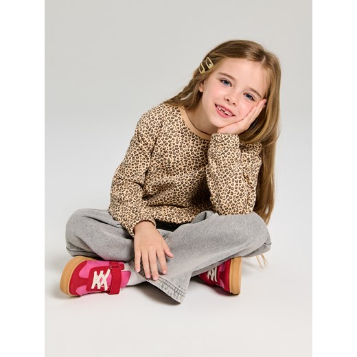 Sinsay - Bawełniana bluza - wielobarwny Sinsay 104 (3-4 l) Sinsay
