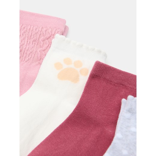 Sinsay - Skarpetki 5 pack - wielobarwny Sinsay 31/34 Sinsay