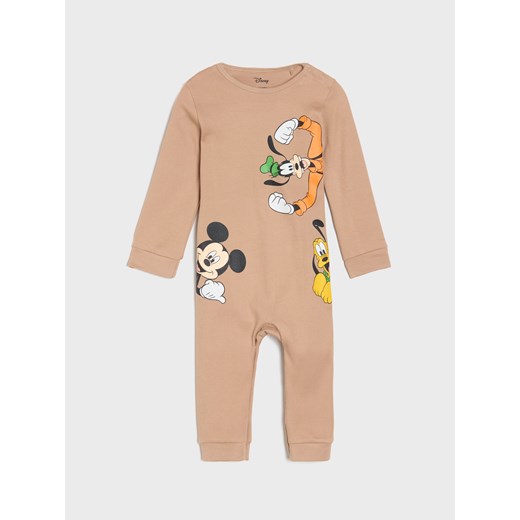 Sinsay - Śpiochy 2 pack Mickey Mouse - brązowy Sinsay 80 (9-12 m) Sinsay