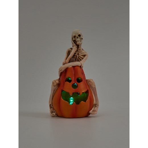 Sinsay - Lampka LED na Halloween - pomarańczowy Sinsay One Size Sinsay