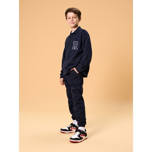 Sinsay - Spodnie jogger - niebieski Sinsay 158 (12-13 l) Sinsay