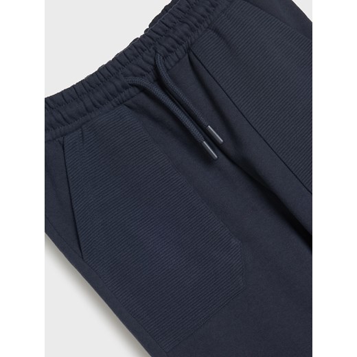 Sinsay - Spodnie jogger - niebieski Sinsay 146 (10-11 l) Sinsay