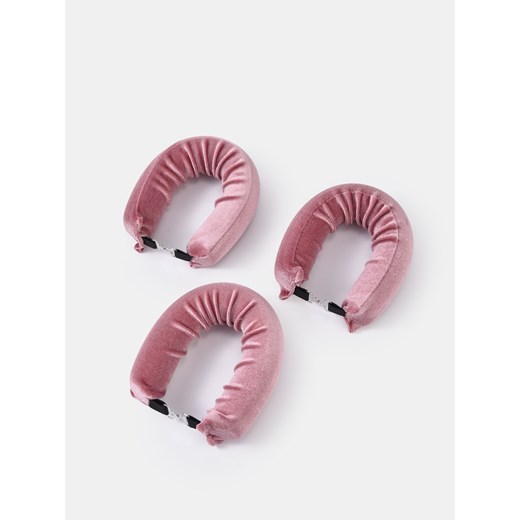Sinsay - Wałki do włosów 3 pack - różowy Sinsay One Size Sinsay
