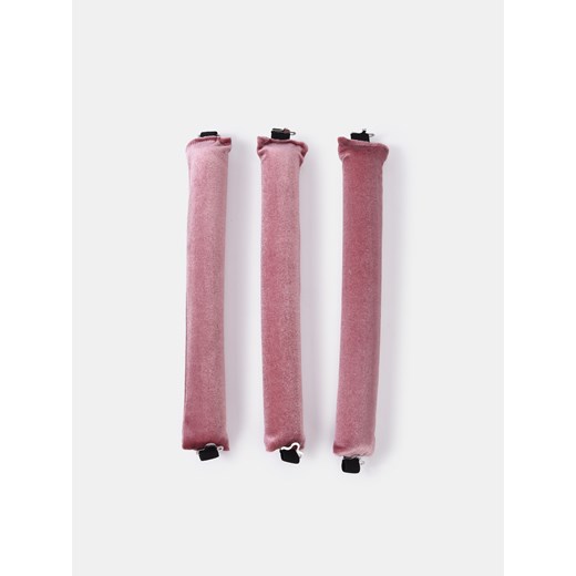 Sinsay - Wałki do włosów 3 pack - różowy Sinsay One Size Sinsay