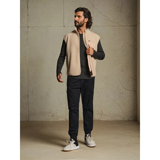 Sinsay - Koszulka z długimi rękawami - zielony Sinsay S Sinsay