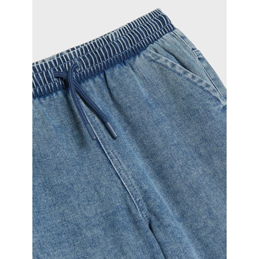 Sinsay - Spodnie jogger - niebieski Sinsay 164 (13-14 l) Sinsay