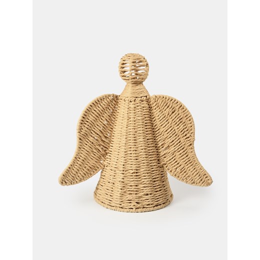 Sinsay - Dekoracja świąteczna - beżowy Sinsay One Size Sinsay