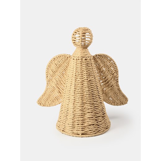 Sinsay - Dekoracja świąteczna - beżowy Sinsay One Size Sinsay