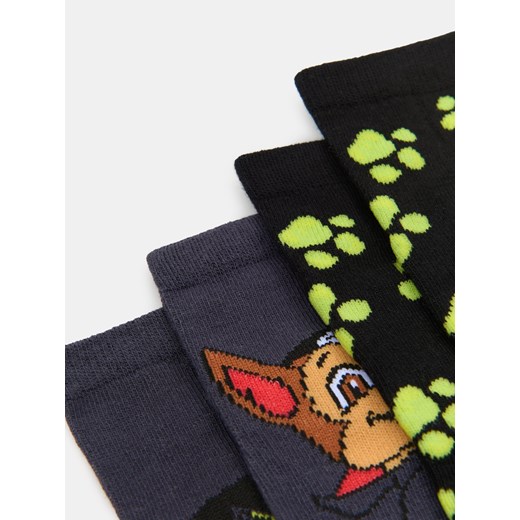 Sinsay - Skarpetki 2 pack PAW Patrol - wielobarwny Sinsay 23/26 Sinsay