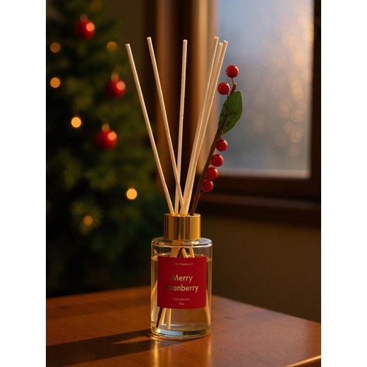 Sinsay - Odświeżacz powietrza Cranberry - czerwony Sinsay One Size Sinsay