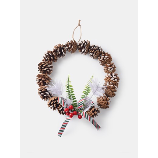 Sinsay - Wieniec - brązowy Sinsay One Size Sinsay