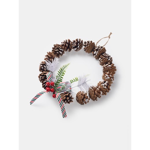 Sinsay - Wieniec - brązowy Sinsay One Size Sinsay