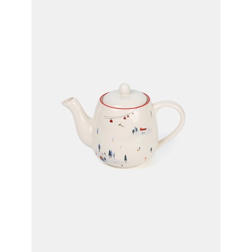 Sinsay - Dzbanek do herbaty - biały Sinsay One Size Sinsay