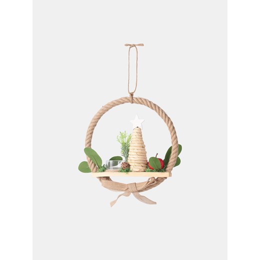 Sinsay - Wieniec - brązowy Sinsay One Size Sinsay