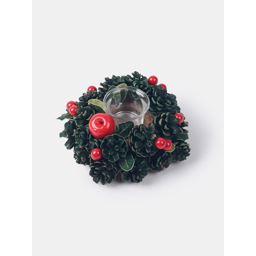 Sinsay - Wieniec - zielony Sinsay One Size Sinsay