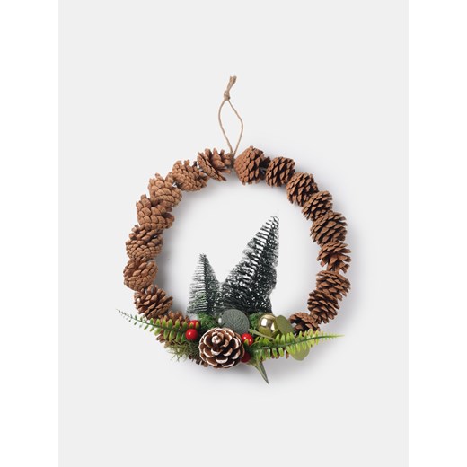 Sinsay - Wieniec - brązowy Sinsay One Size Sinsay