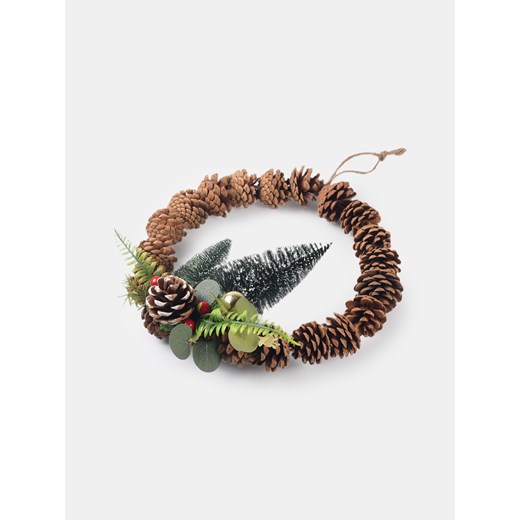 Sinsay - Wieniec - brązowy Sinsay One Size Sinsay