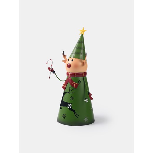 Sinsay - Świecznik świąteczny - wielobarwny Sinsay One Size Sinsay