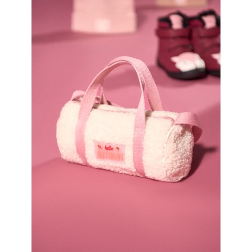 Sinsay - Puszysta torba na ramię - kremowy Sinsay One Size Sinsay