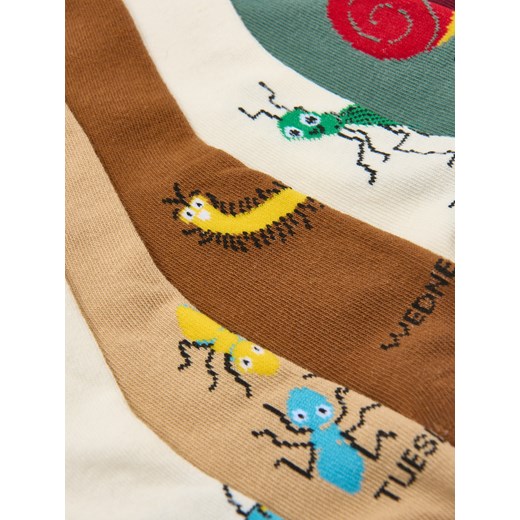 Sinsay - Skarpetki 7 pack - wielobarwny Sinsay 27/30 Sinsay