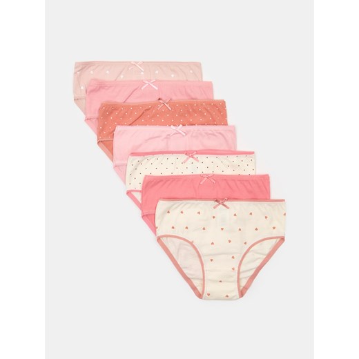 Sinsay - Majtki Classic 7 pack - wielobarwny Sinsay 122/128 Sinsay