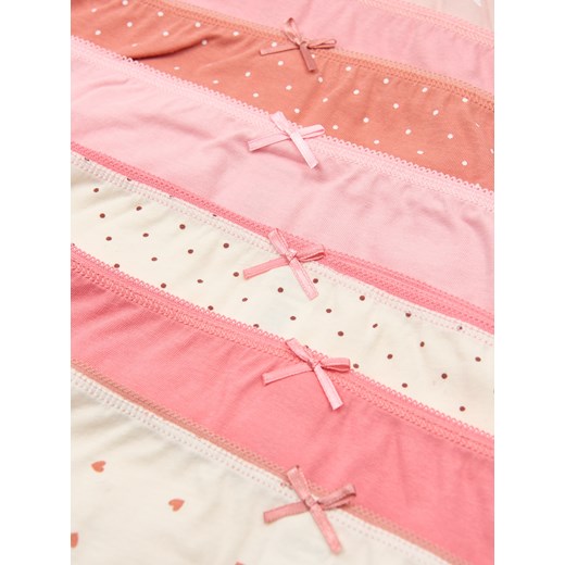 Sinsay - Majtki Classic 7 pack - wielobarwny Sinsay 122/128 Sinsay