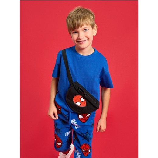 Sinsay - Bawełniana koszulka z nadrukiem Spiderman - Inny ze sklepu Sinsay w kategorii T-shirty chłopięce - zdjęcie 186081688