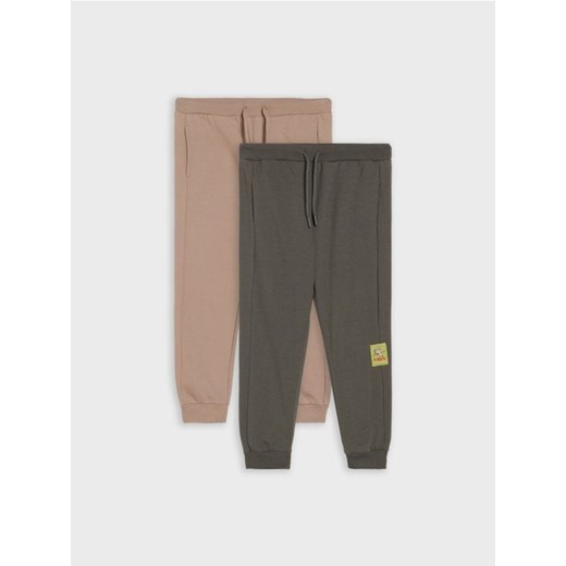 Sinsay - Spodnie loose 2 pack - szary - id: 010FT-90X - marki Sinsay - 186081699 Sinsay - Spodnie loose 2 pack - szary ze sklepu Sinsay w kategorii Spodnie dziewczęce - zdjęcie 186081699