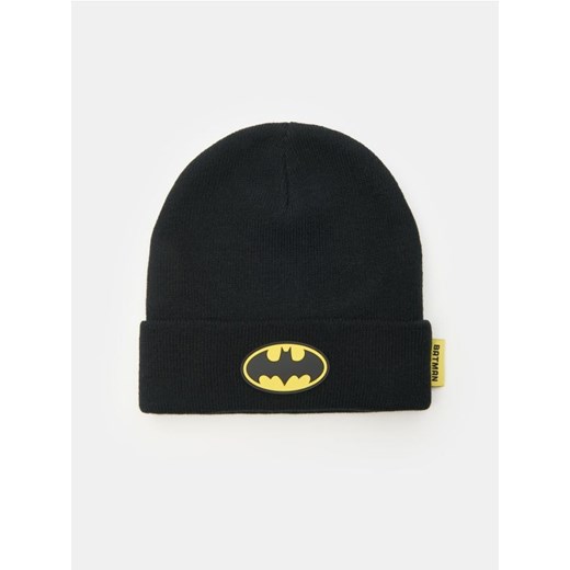 Sinsay - Czapka z gumową naszywką Batman - czarny ze sklepu Sinsay w kategorii Czapki dziecięce - zdjęcie 186081879