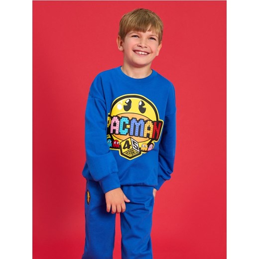 Sinsay - Bluza Pacman - granatowy ze sklepu Sinsay w kategorii Bluzy chłopięce - zdjęcie 186081919