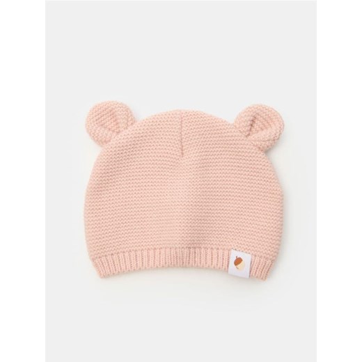 Sinsay - Czapka beanie - różowy Sinsay 3-6 miesięcy Sinsay