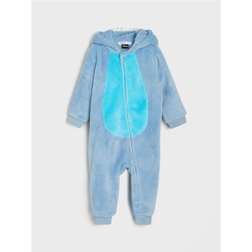 Sinsay - Pajacyk z apliakcją 3D Stitch - mid blue ze sklepu Sinsay w kategorii Odzież dla niemowląt - zdjęcie 186082075