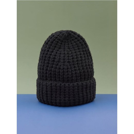 Sinsay - Czapka beanie - czarny Sinsay One Size Sinsay