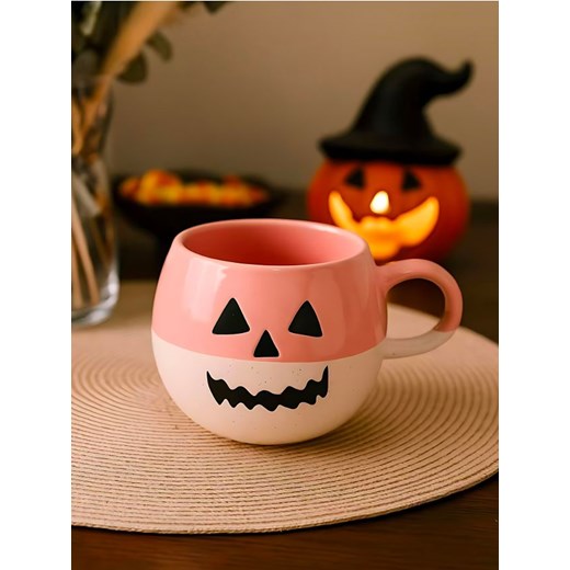 Sinsay - Kubek z motywem halloweenowym - różowy ze sklepu Sinsay w kategorii Kubki - zdjęcie 186082186