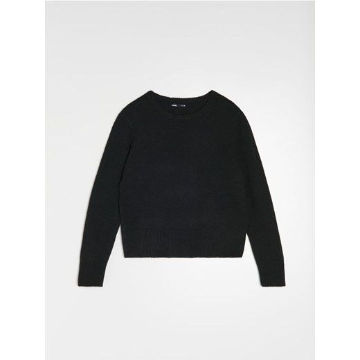 Sinsay - Sweter - czarny Sinsay S Sinsay