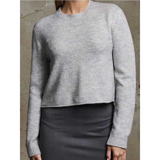 Sinsay - Sweter - szary ze sklepu Sinsay w kategorii Swetry damskie - zdjęcie 186082315