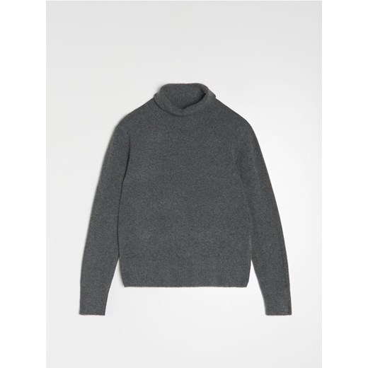 Sinsay - Golf w stylu basic - szary Sinsay S Sinsay