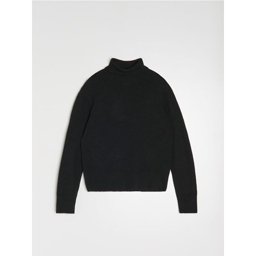 Sinsay - Golf w stylu basic - czarny Sinsay M Sinsay