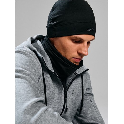 Sinsay - Czapka beanie - czarny - id: 236EL-99X - marki Sinsay - 186082349 Sinsay - Czapka beanie - czarny ze sklepu Sinsay w kategorii Czapki zimowe męskie - zdjęcie 186082349