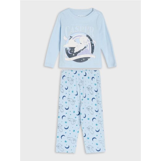 Sinsay - Piżama niemowlęca Casper the friendly ghost - błękitny ze sklepu Sinsay w kategorii Odzież dla niemowląt - zdjęcie 186082357