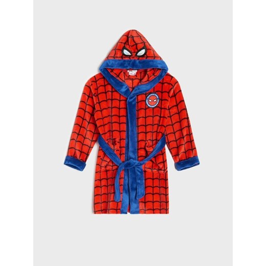 Sinsay - Szlafrok Spider-Man - czerwony - id: 281EV-33X - marki Sinsay - 186082458 Sinsay - Szlafrok Spider-Man - czerwony ze sklepu Sinsay w kategorii Szlafroki dziecięce - zdjęcie 186082458