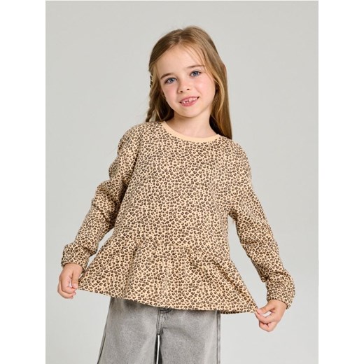 Sinsay - Bawełniana bluza - wielobarwny Sinsay 140 (9-10 l) Sinsay