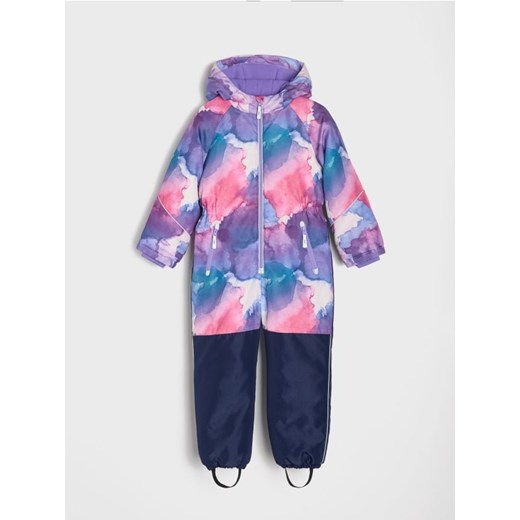 Sinsay - Kombinezon ocieplany - granatowy ze sklepu Sinsay w kategorii Kombinezony dziewczęce - zdjęcie 186082535