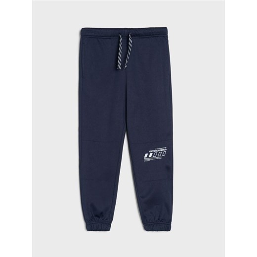 Sinsay - Spodnie jogger Active - granatowy - id: 367FC-59X - marki Sinsay - 186082605 Sinsay - Spodnie jogger Active - granatowy ze sklepu Sinsay w kategorii Spodnie dziewczęce - zdjęcie 186082605