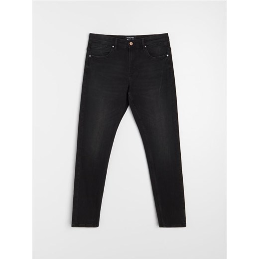 Sinsay - Jeansy skinny - czarny ze sklepu Sinsay w kategorii Jeansy męskie - zdjęcie 186082867