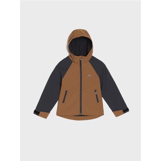 Sinsay - Kurtka Active - brązowy ze sklepu Sinsay w kategorii Kurtki chłopięce - zdjęcie 186082869