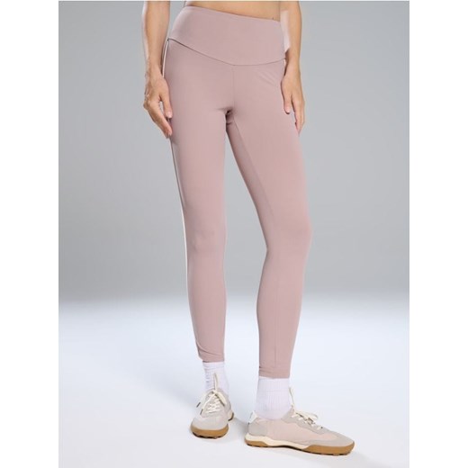 Sinsay - Legginsy sportowe - różowy ze sklepu Sinsay w kategorii Spodnie damskie - zdjęcie 186082936