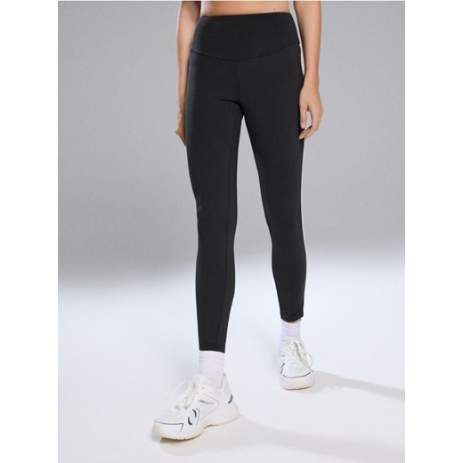 Sinsay - Legginsy sportowe - czarny ze sklepu Sinsay w kategorii Spodnie damskie - zdjęcie 186082937
