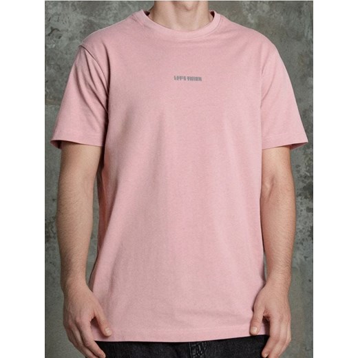 Sinsay - Koszulka z krótkim rękawem - różowy ze sklepu Sinsay w kategorii T-shirty męskie - zdjęcie 186082955